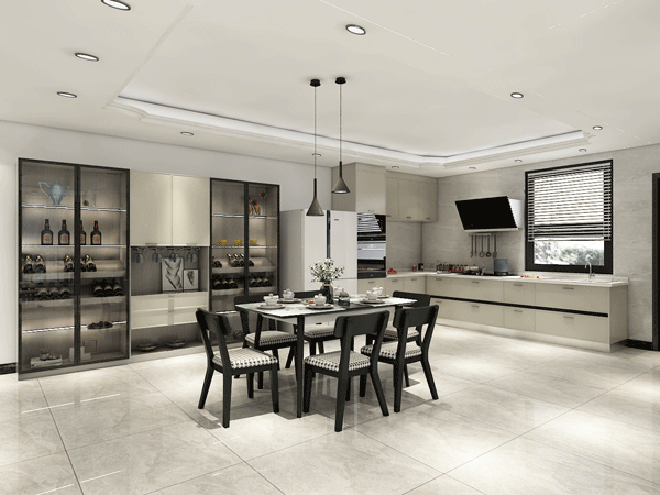 Capaia Series - Dining Room & Kitchen 1