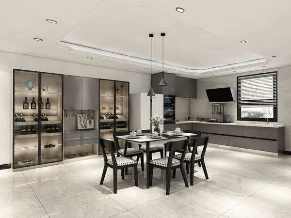 Capaia Series - Dining Room & Kitchen