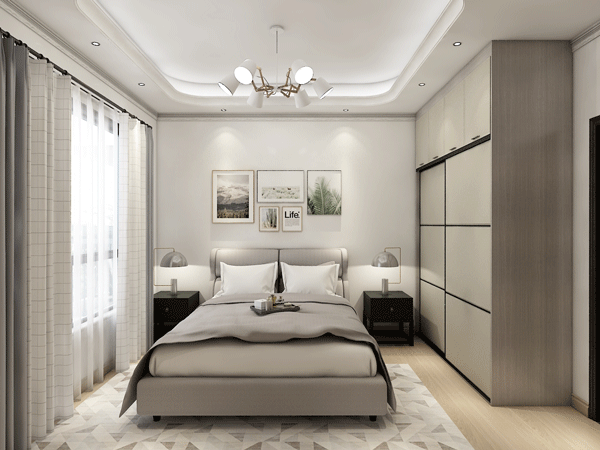 Capaia Series - Guest Bedroom(apricot)