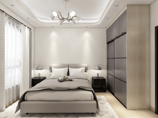 Capaia Series - Guest Bedroom (gray)