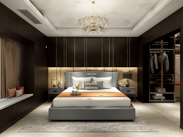 Faradi Series - Master Bedroom