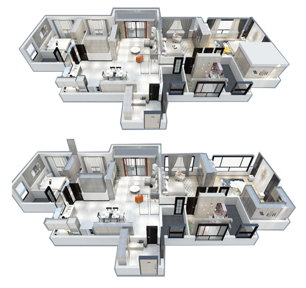 Whole House Design of Capaia Series