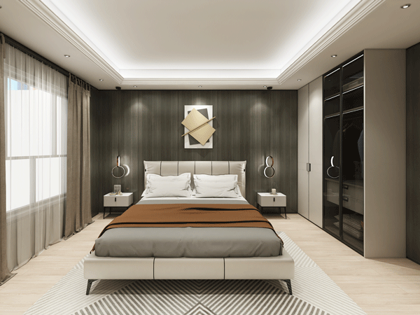 Whole House Display: Mulsanen Series - Bedroom
