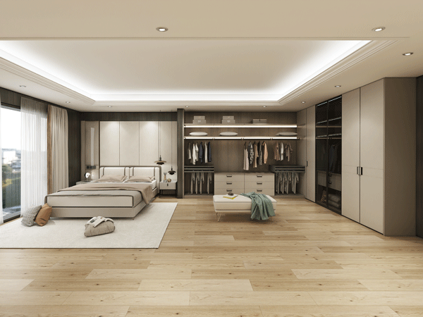 Whole House Display: Mulsanen Series - Bedroom&Cloakroom